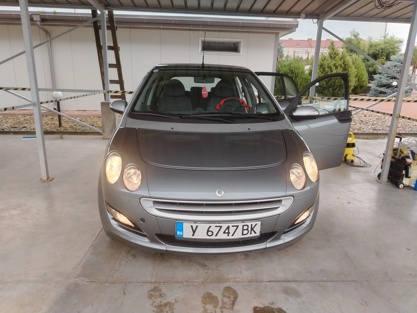 Smart Forfour 1124, снимка 16 - Автомобили и джипове - 54780999