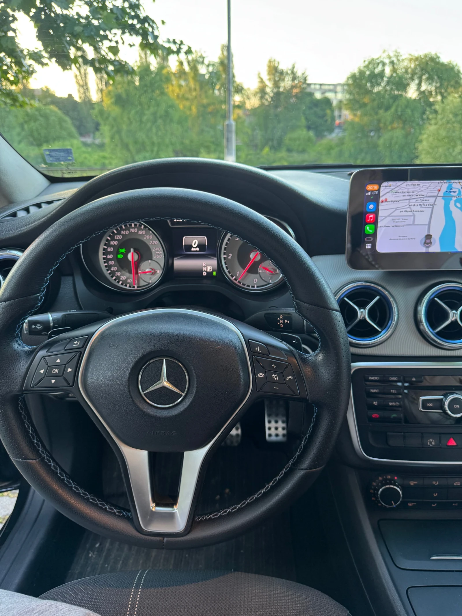 Mercedes-Benz CLA 220 AMG PACK CARPLAY OM651 , снимка 5 - Автомобили и джипове - 54857147