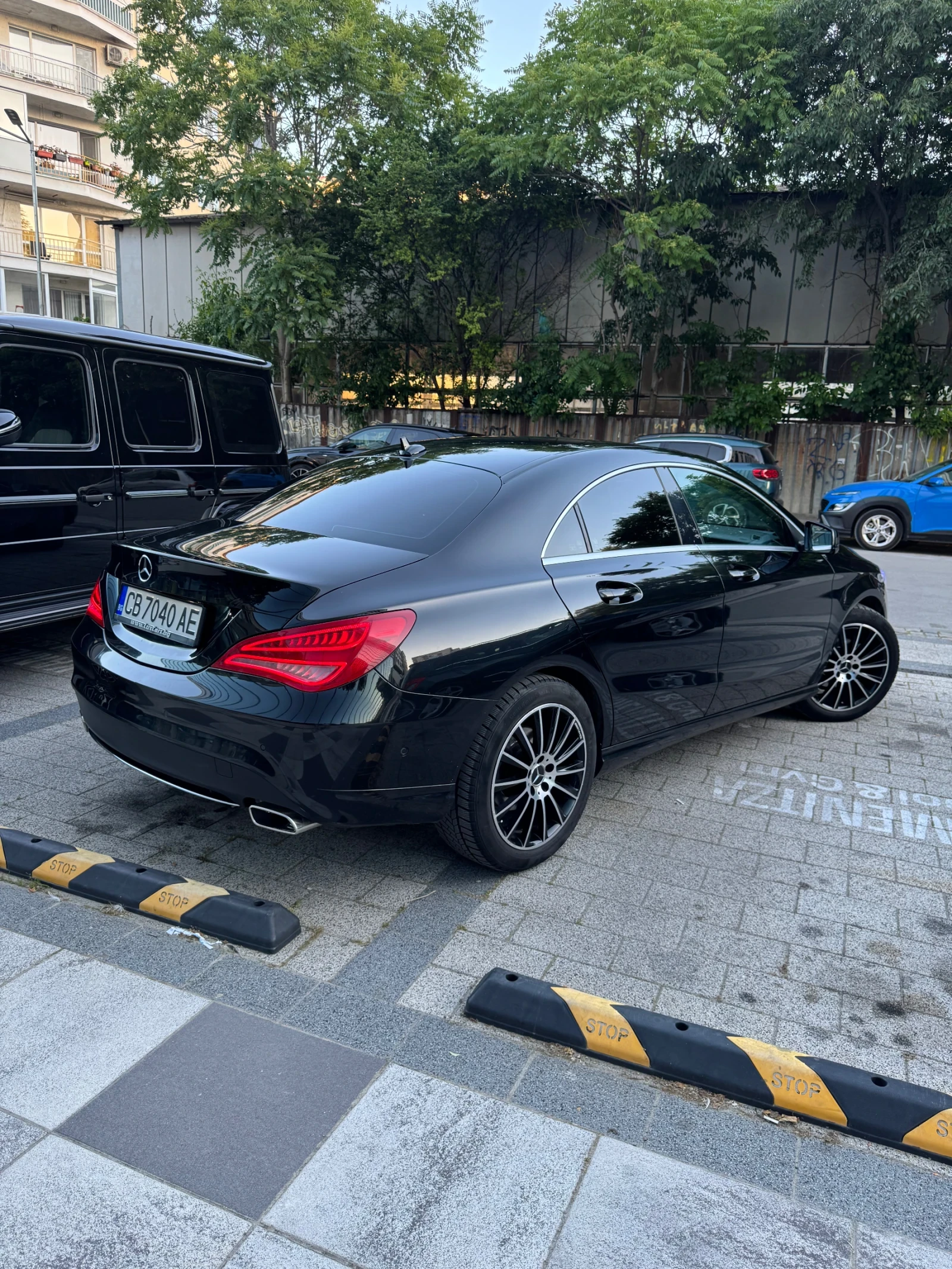Mercedes-Benz CLA 220 AMG PACK CARPLAY OM651 , снимка 3 - Автомобили и джипове - 54857147
