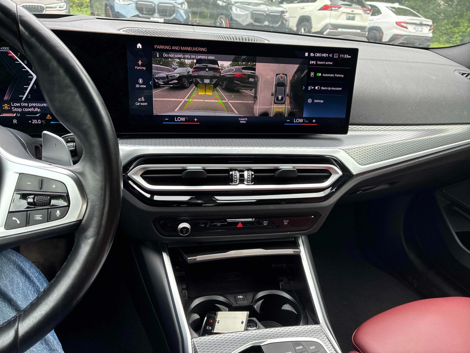 BMW 340 M340i xDrive / Nardo Grey / Red Interior / M Sport, снимка 13 - Автомобили и джипове - 55067440