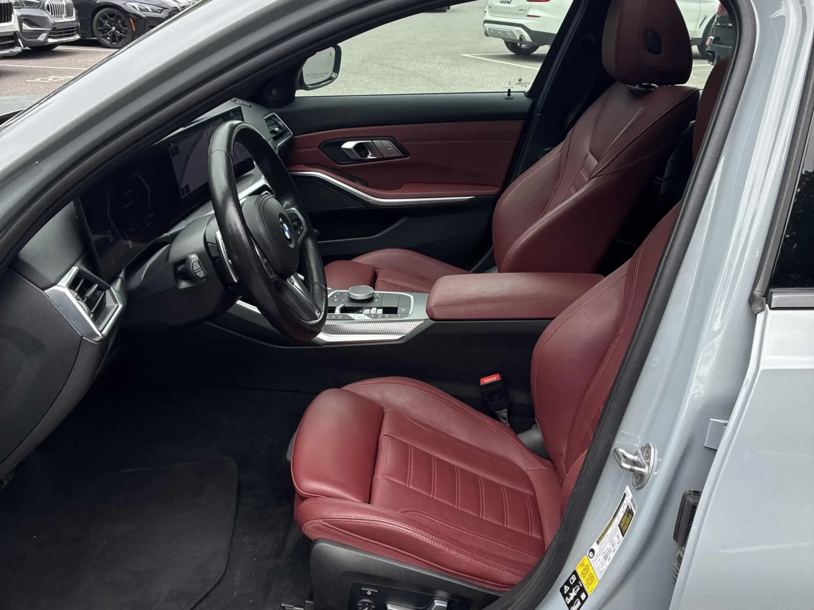 BMW 340 M340i xDrive / Nardo Grey / Red Interior / M Sport, снимка 9 - Автомобили и джипове - 55067440