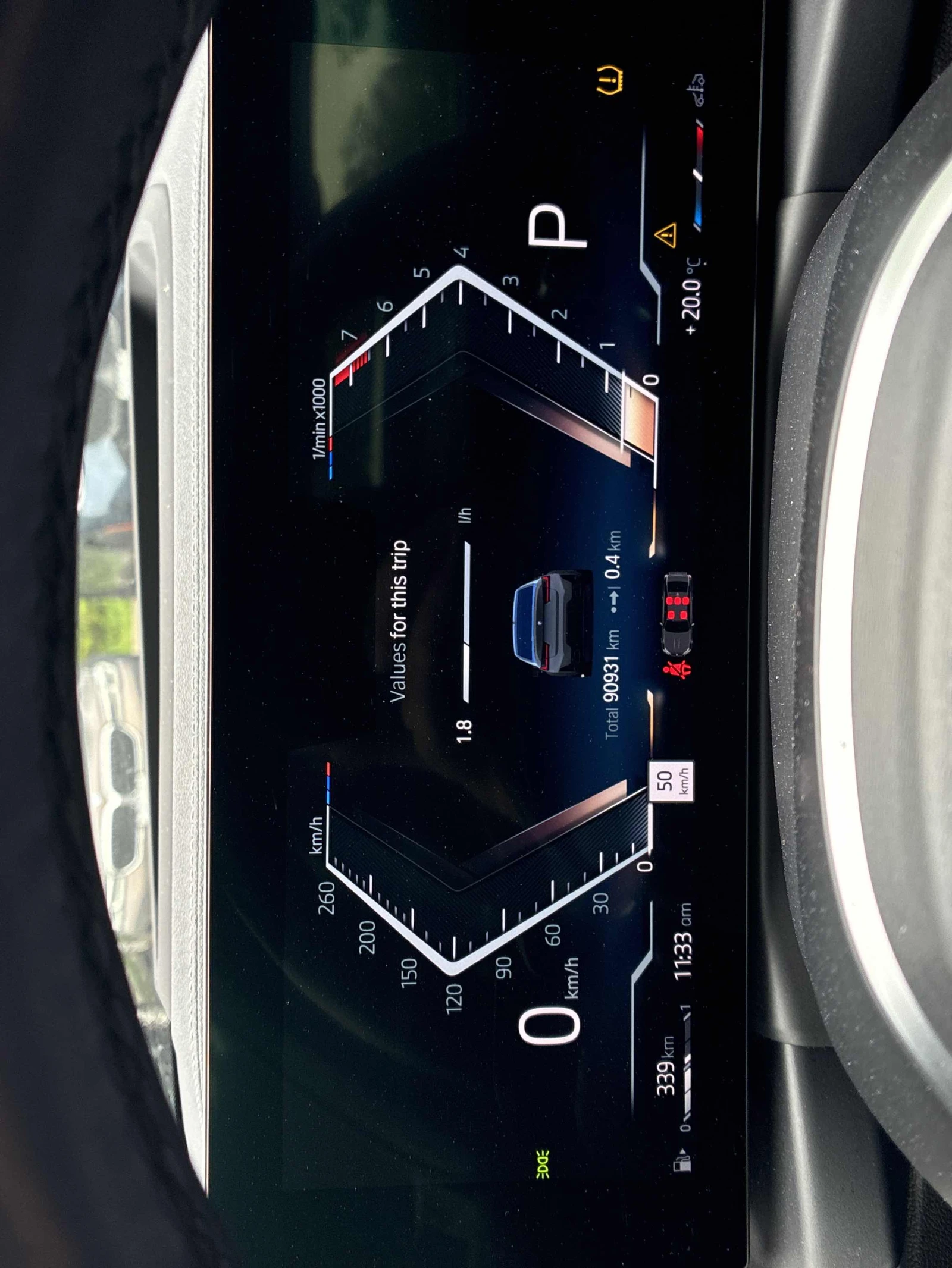 BMW 340 M340i xDrive / Nardo Grey / Red Interior / M Sport, снимка 8 - Автомобили и джипове - 55067440