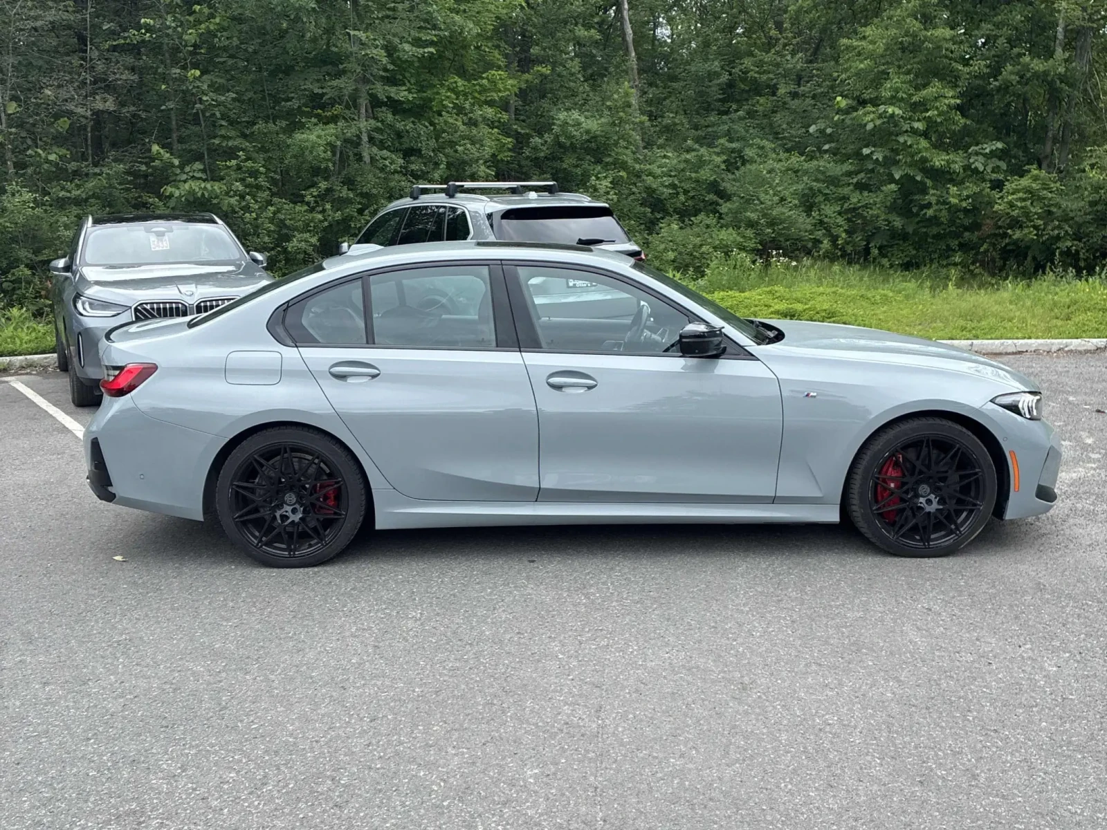 BMW 340 M340i xDrive / Nardo Grey / Red Interior / M Sport, снимка 3 - Автомобили и джипове - 55067440