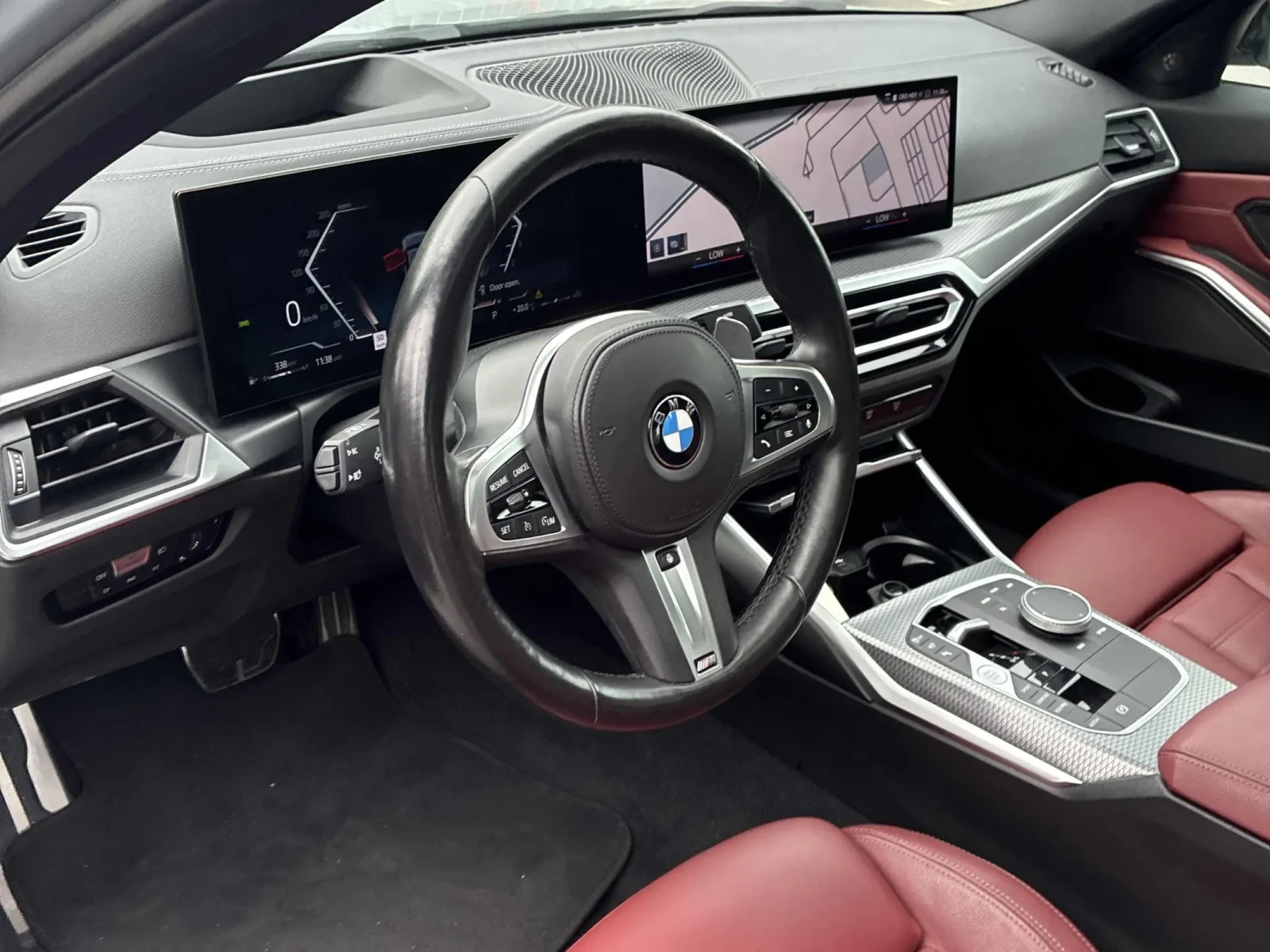 BMW 340 M340i xDrive / Nardo Grey / Red Interior / M Sport, снимка 5 - Автомобили и джипове - 55067440