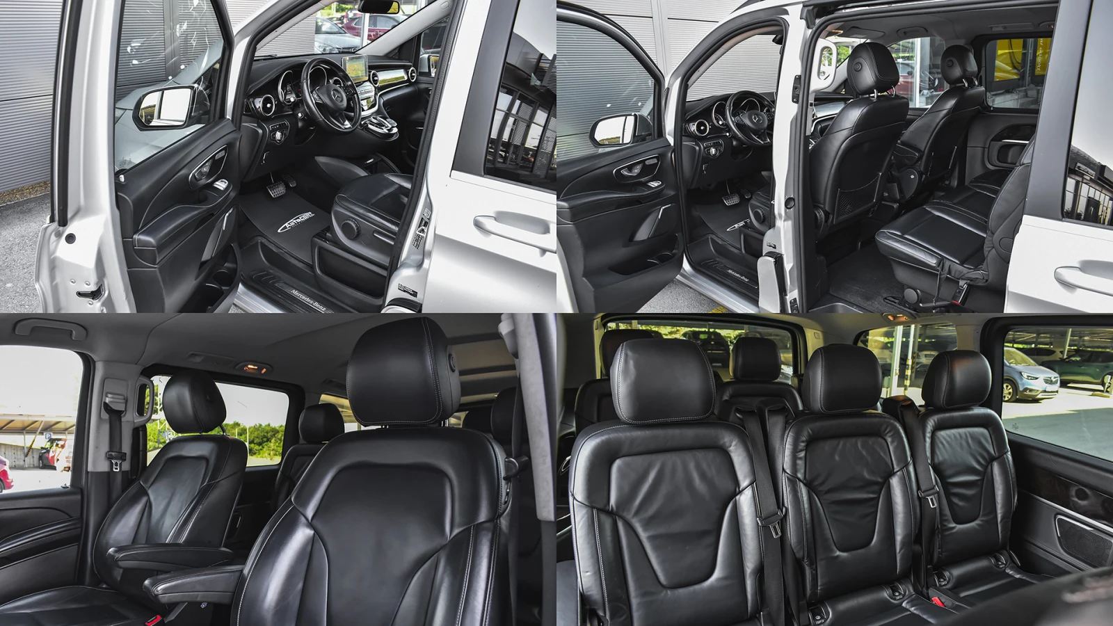 Mercedes-Benz V 300 V 250 CDI Avantgarde BlueTEC Automatic, снимка 13 - Автомобили и джипове - 55119706