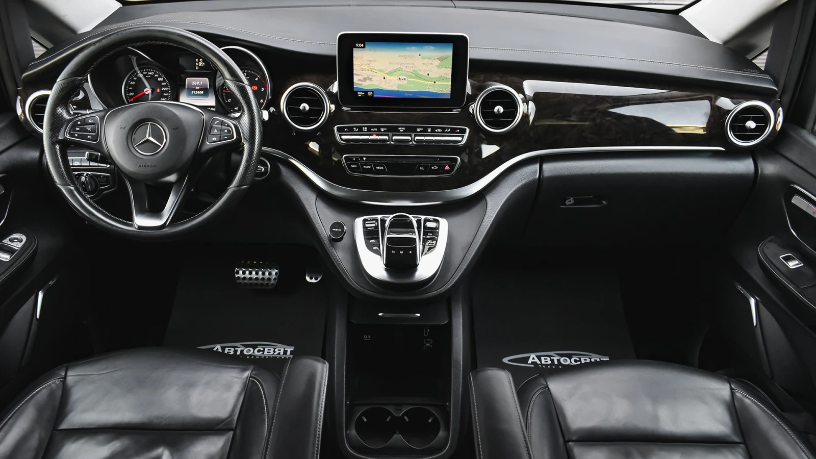 Mercedes-Benz V 300 V 250 CDI Avantgarde BlueTEC Automatic, снимка 8 - Автомобили и джипове - 55119706
