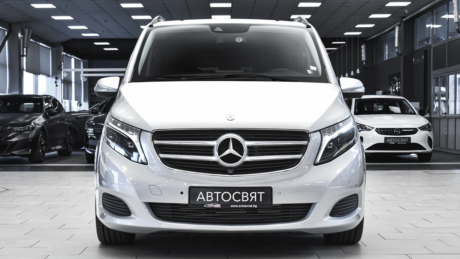 Mercedes-Benz V 300 V 250 CDI Avantgarde BlueTEC Automatic, снимка 2 - Автомобили и джипове - 55119706