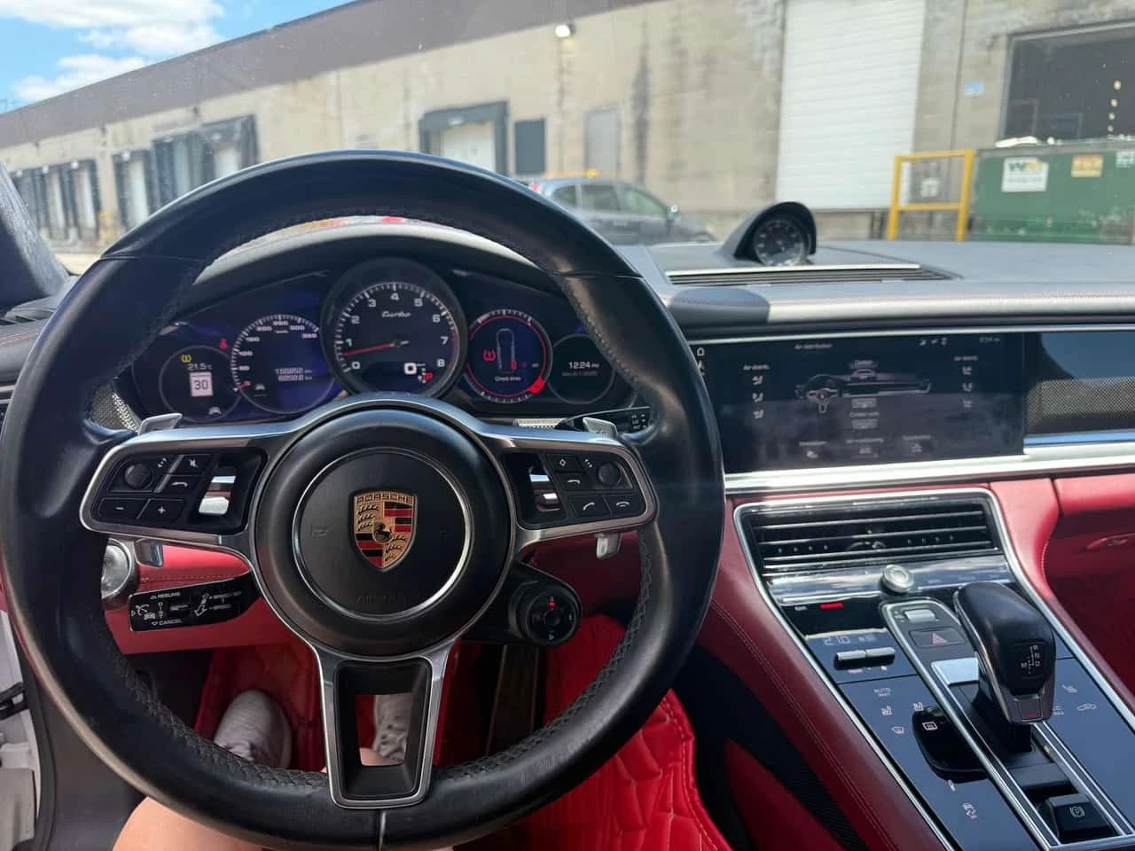 Porsche Panamera * Turbo * CARFAX * ОПЦИЯ ЗА ФИНАНСИРАНЕ, снимка 16 - Автомобили и джипове - 55161195