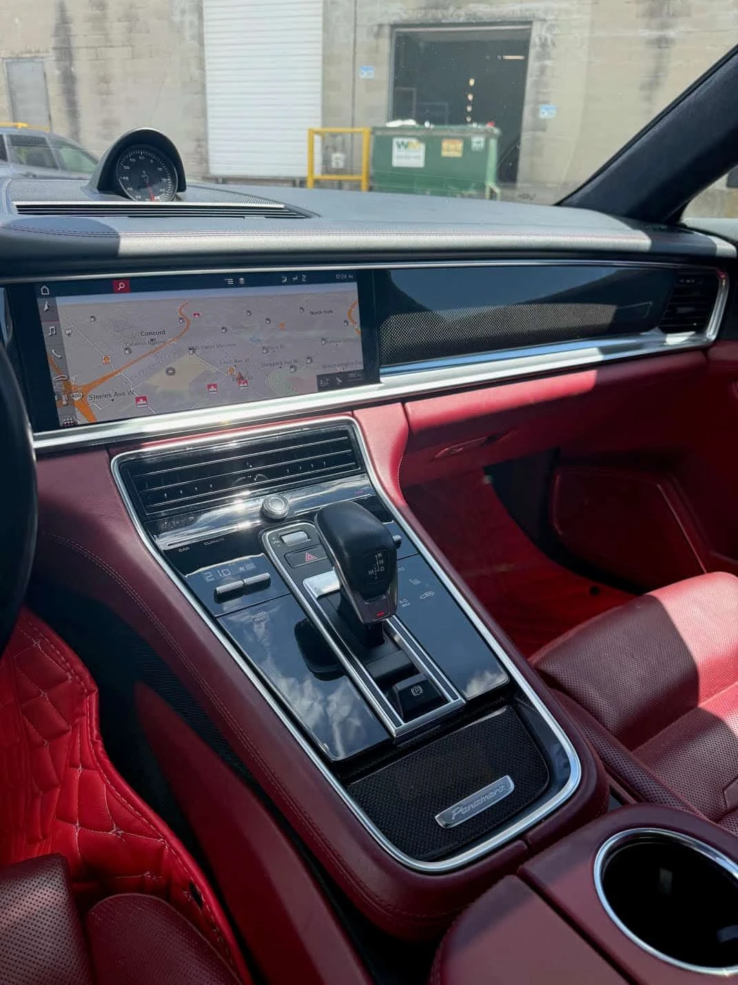 Porsche Panamera * Turbo * CARFAX * ОПЦИЯ ЗА ФИНАНСИРАНЕ, снимка 9 - Автомобили и джипове - 55161195