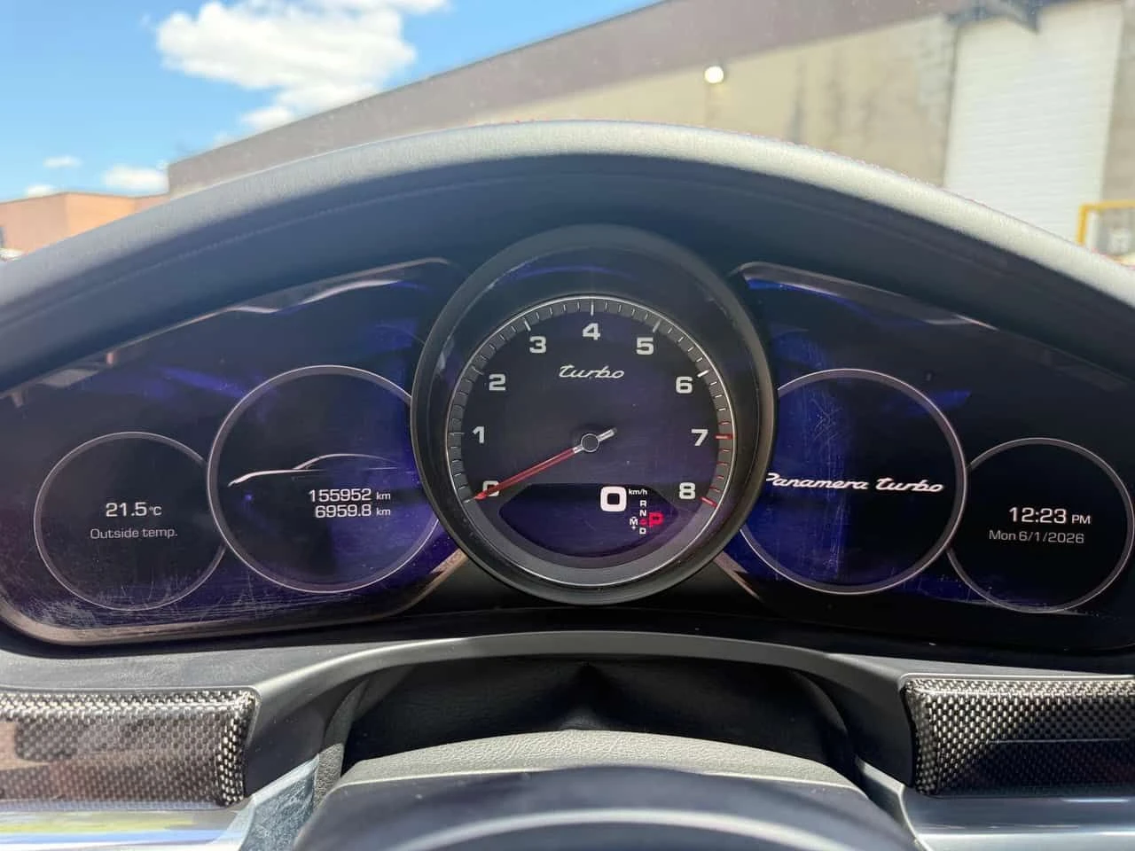 Porsche Panamera * Turbo * CARFAX * ОПЦИЯ ЗА ФИНАНСИРАНЕ, снимка 8 - Автомобили и джипове - 55161195