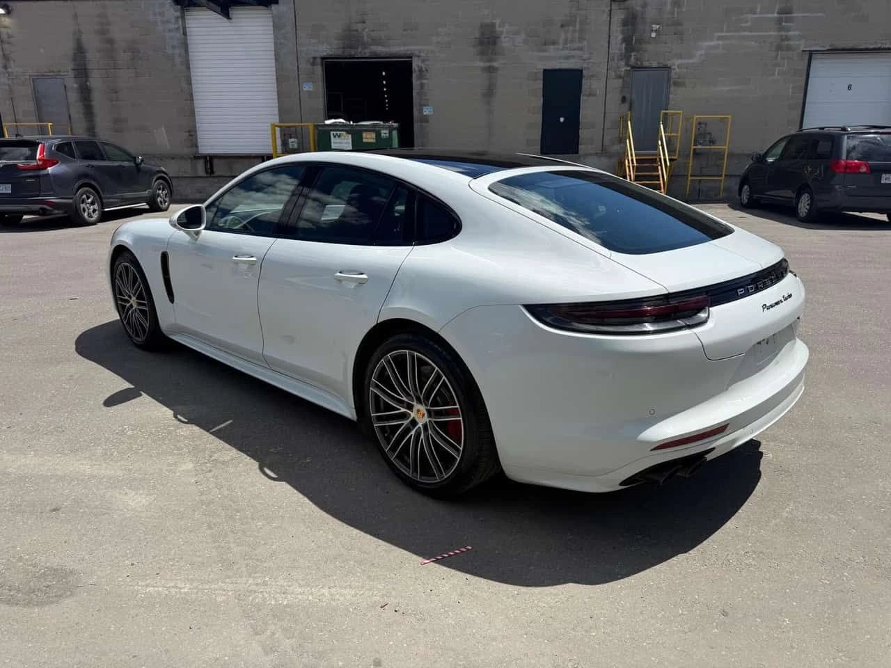 Porsche Panamera * Turbo * CARFAX * ОПЦИЯ ЗА ФИНАНСИРАНЕ, снимка 12 - Автомобили и джипове - 55161195