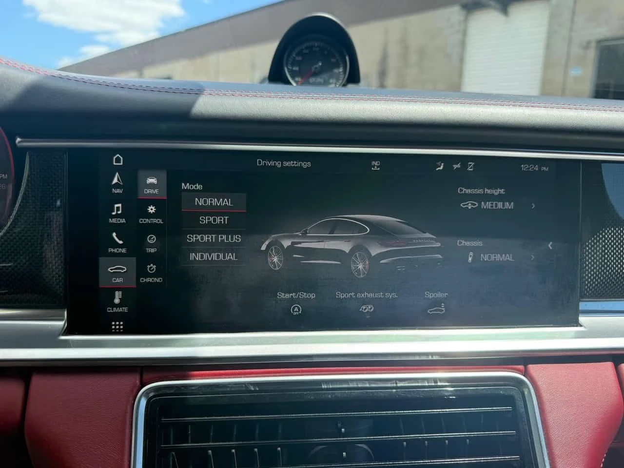 Porsche Panamera * Turbo * CARFAX * ОПЦИЯ ЗА ФИНАНСИРАНЕ, снимка 15 - Автомобили и джипове - 55161195