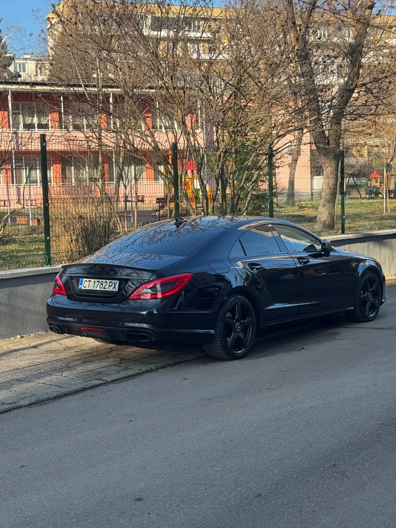 Mercedes-Benz CLS 350, снимка 14 - Автомобили и джипове - 55380203