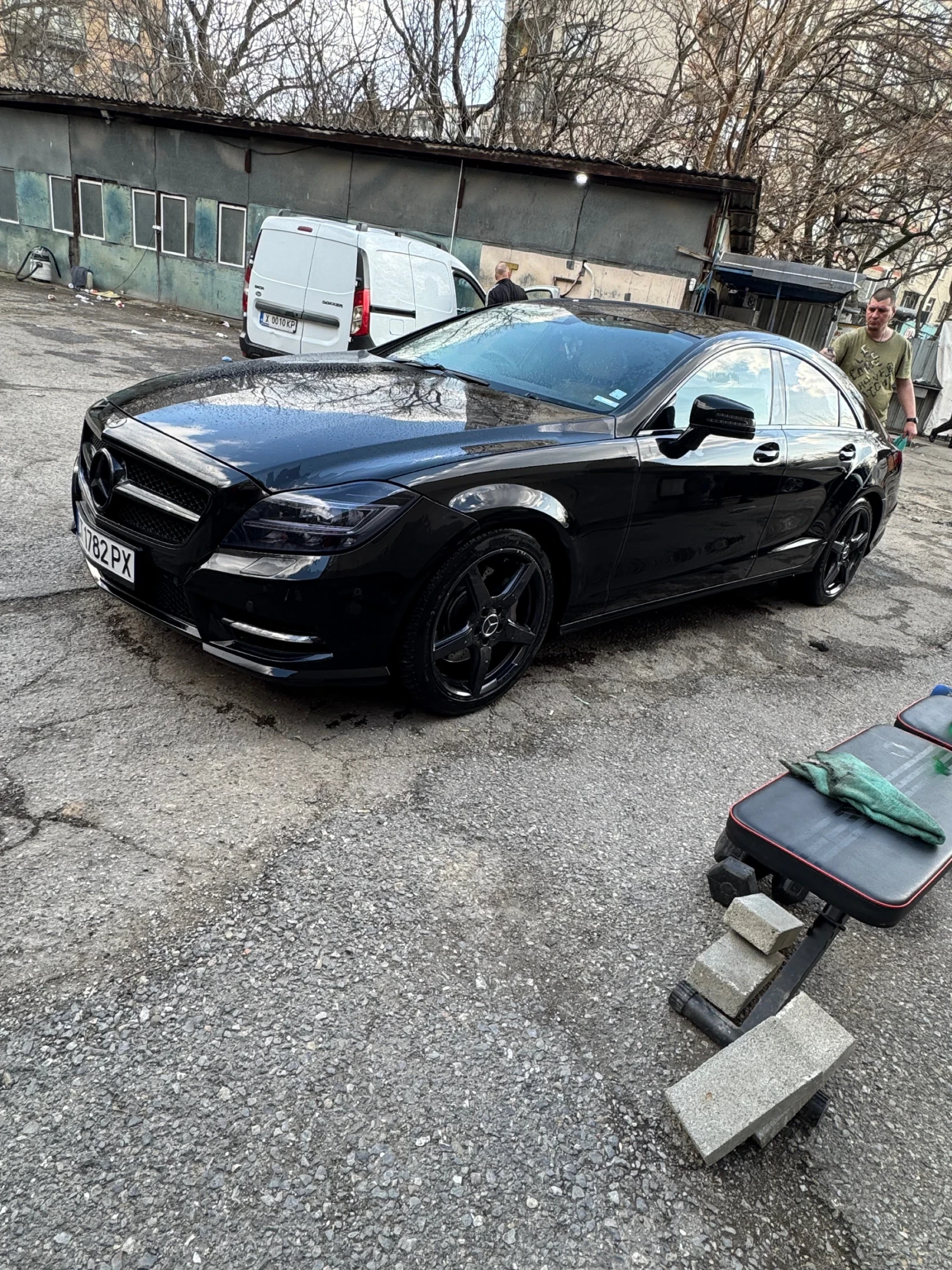 Mercedes-Benz CLS 350, снимка 2 - Автомобили и джипове - 55380203