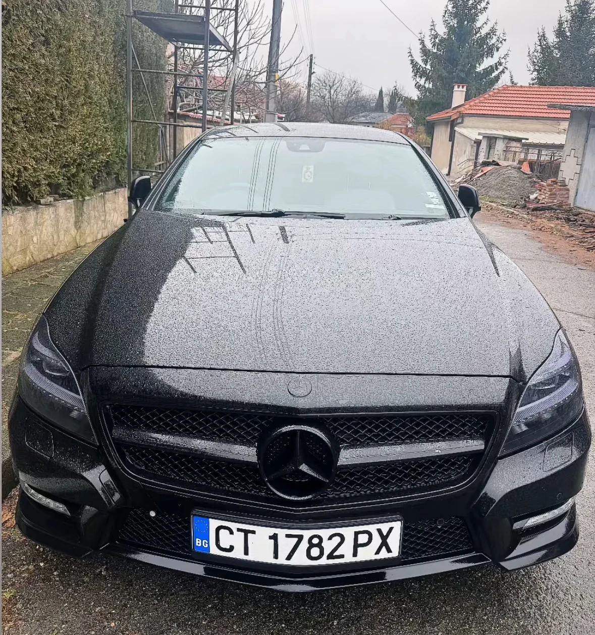 Mercedes-Benz CLS 350, снимка 15 - Автомобили и джипове - 55380203
