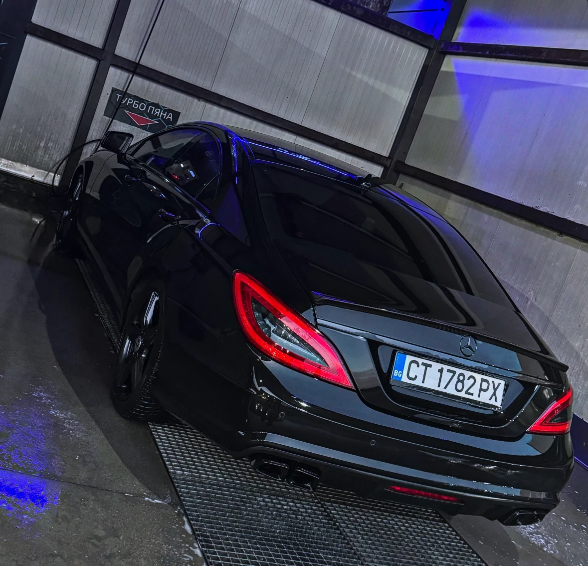 Mercedes-Benz CLS 350