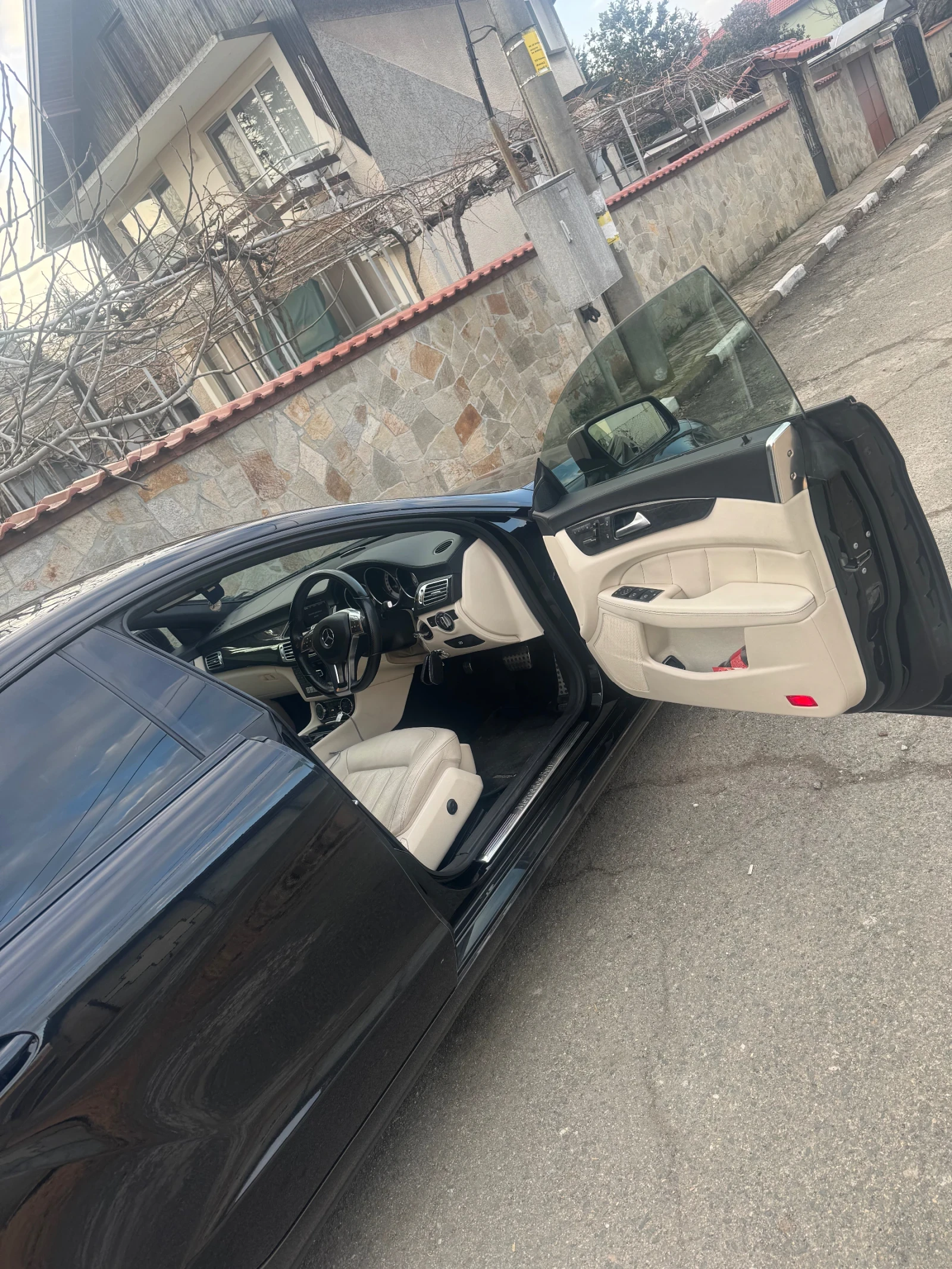 Mercedes-Benz CLS 350, снимка 13 - Автомобили и джипове - 55380203