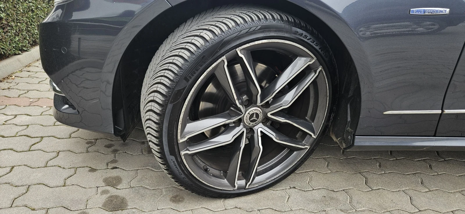 Mercedes-Benz E 350 Avantgarde , снимка 11 - Автомобили и джипове - 55435212