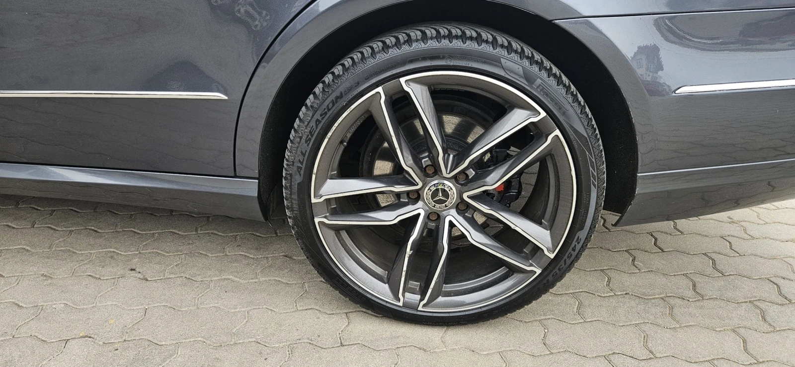 Mercedes-Benz E 350 Avantgarde , снимка 12 - Автомобили и джипове - 55435212