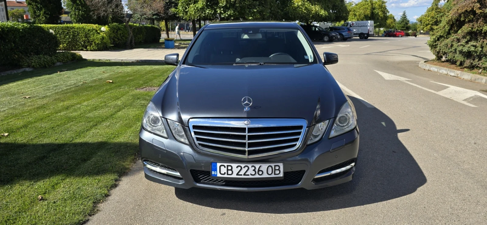 Mercedes-Benz E 350 Avantgarde / 231 к.с. / 3.0, снимка 2 - Автомобили и джипове - 55435212