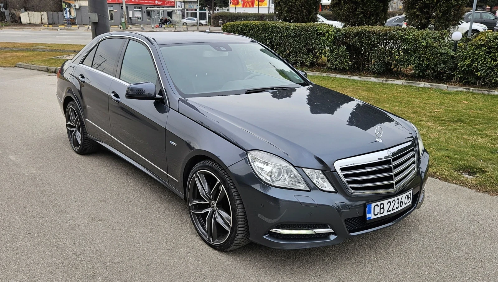 Mercedes-Benz E 350 Avantgarde 