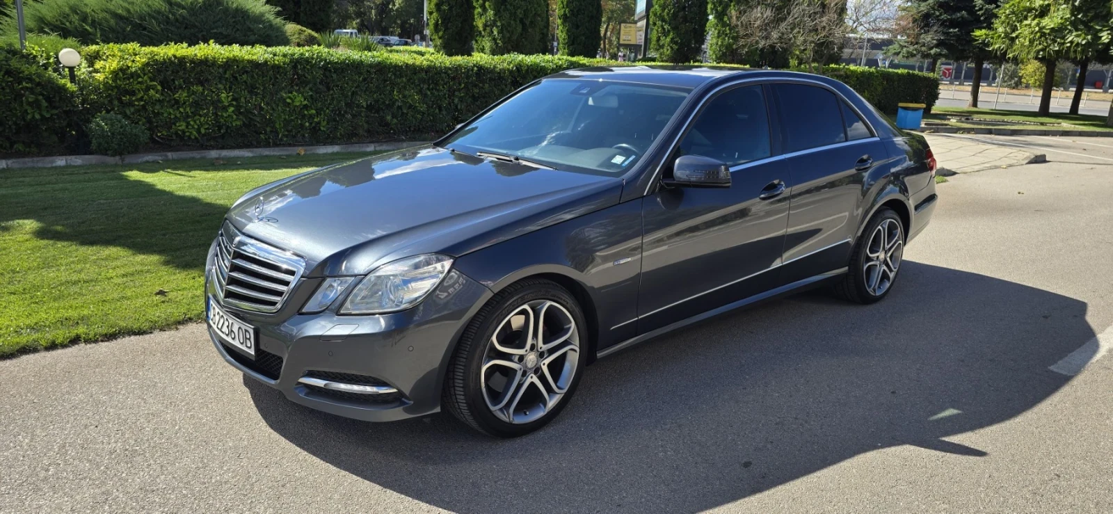 Mercedes-Benz E 350 Avantgarde 
