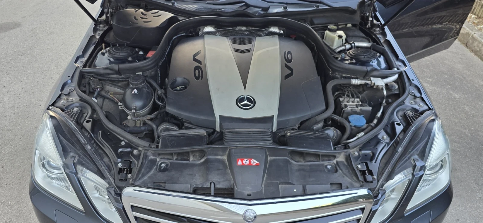 Mercedes-Benz E 350 Avantgarde / 231 к.с. / 3.0, снимка 17 - Автомобили и джипове - 55435212