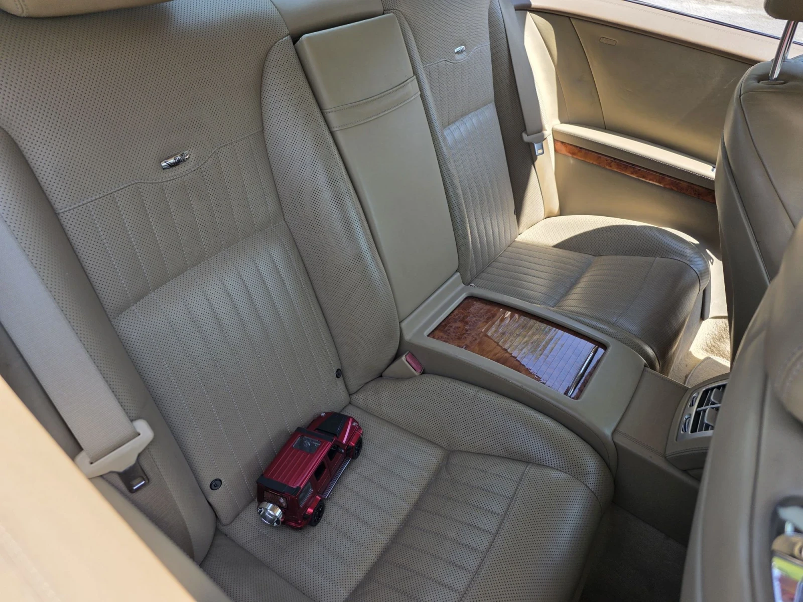Mercedes-Benz CL 600 V12 BITURBO, снимка 12 - Автомобили и джипове - 55866517