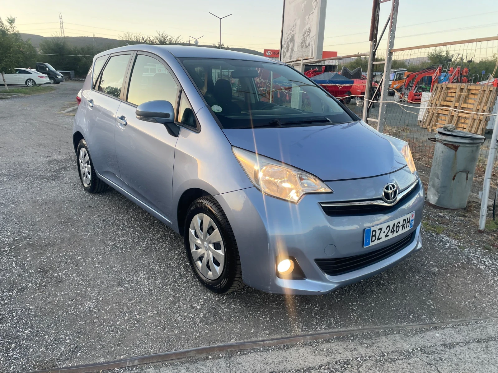 Toyota Verso S 1.4 D-4D 90К