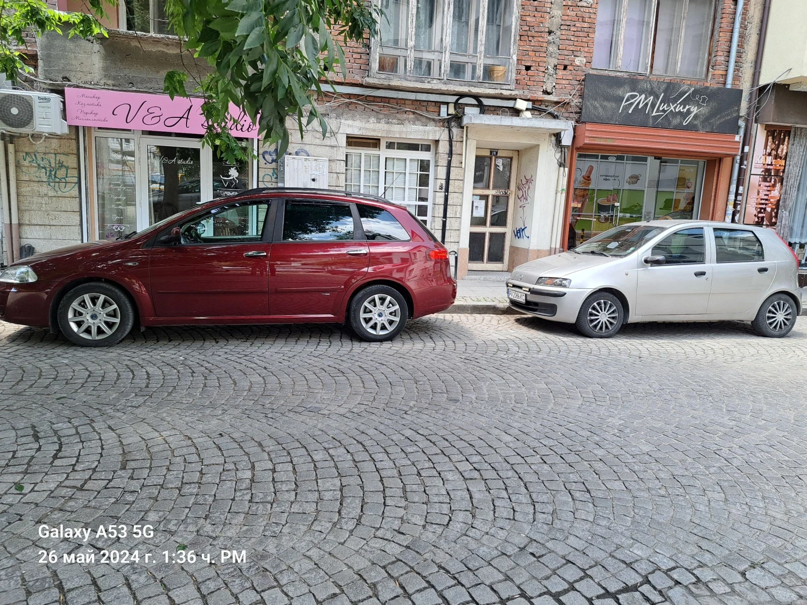 Fiat Croma, снимка 2 - Автомобили и джипове - 56144744