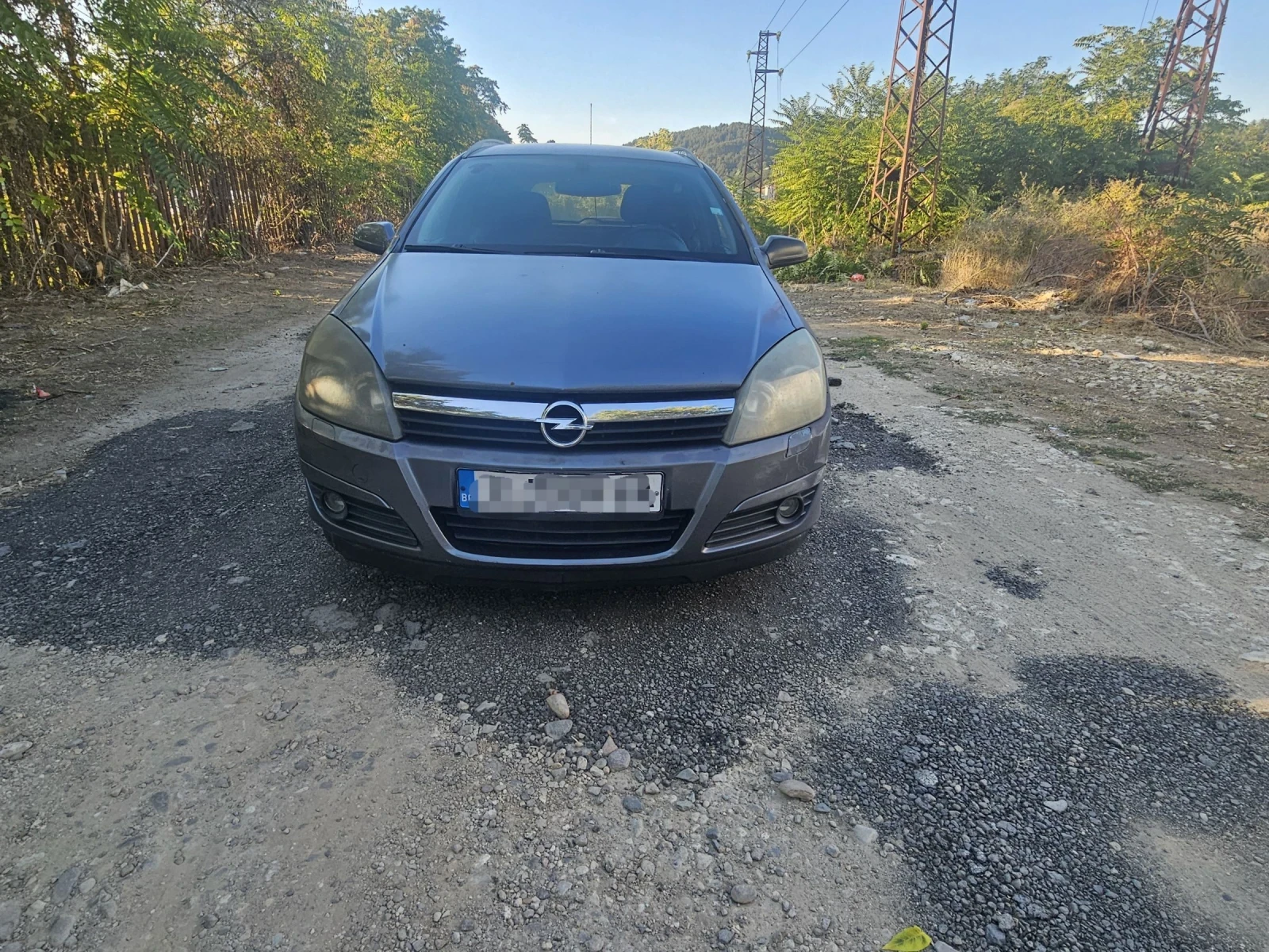 Opel Astra Комби