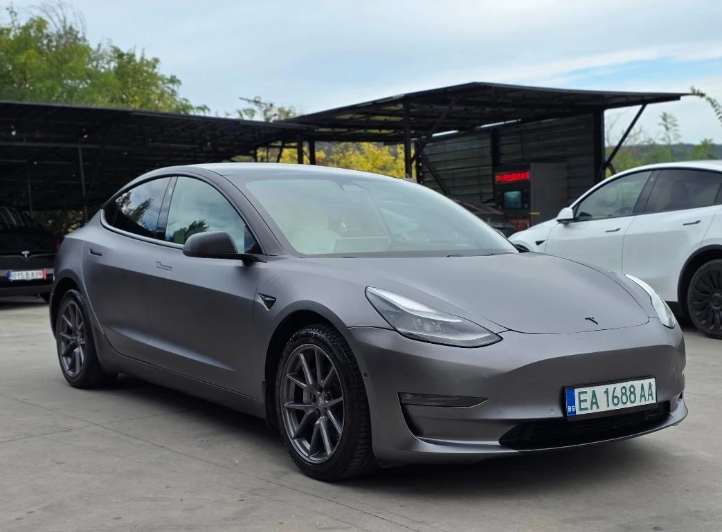 Tesla Model 3  4х4 Европейска Long Range, снимка 8 - Автомобили и джипове - 56245727