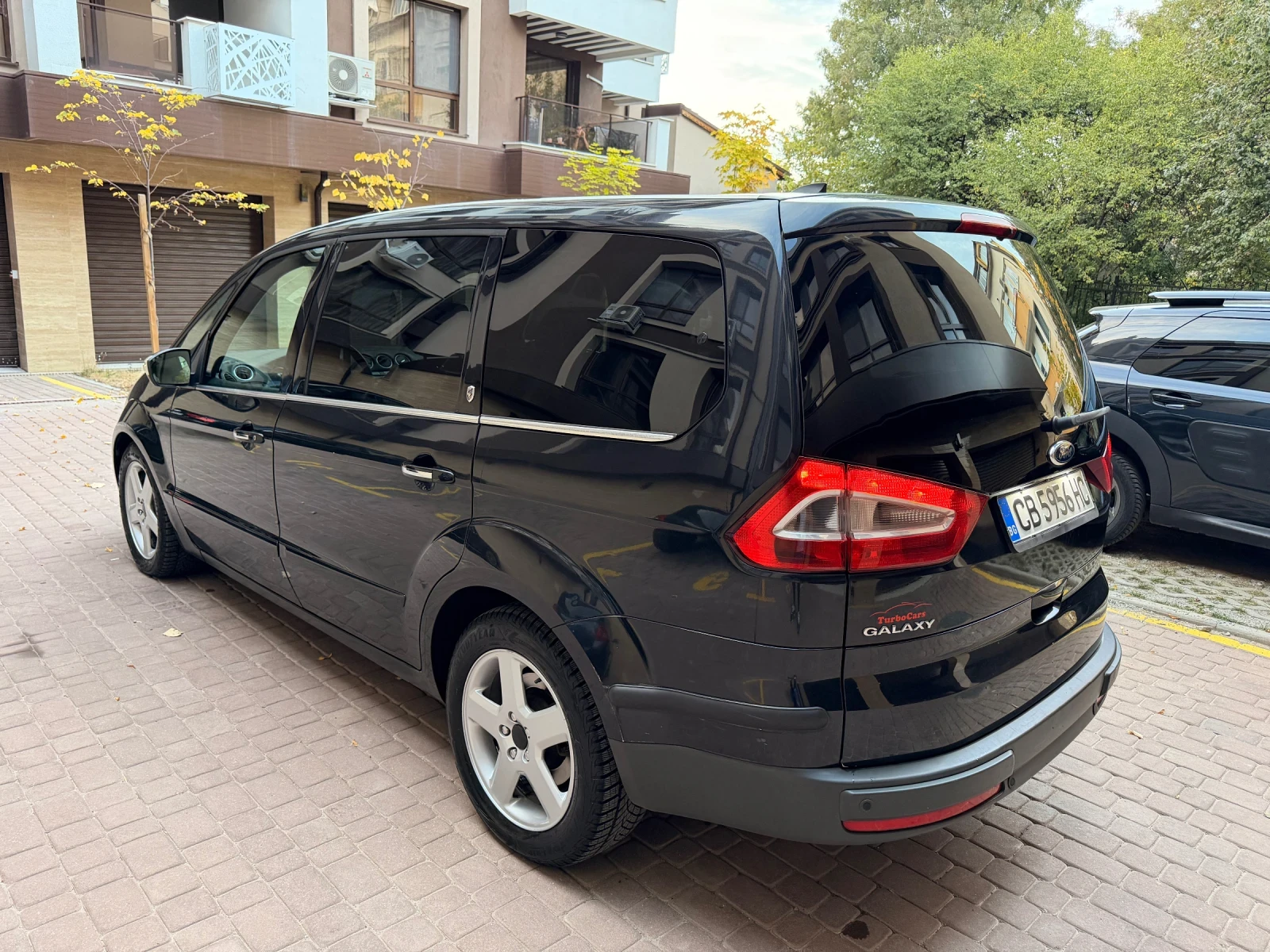 Ford Galaxy, снимка 5 - Автомобили и джипове - 56447816