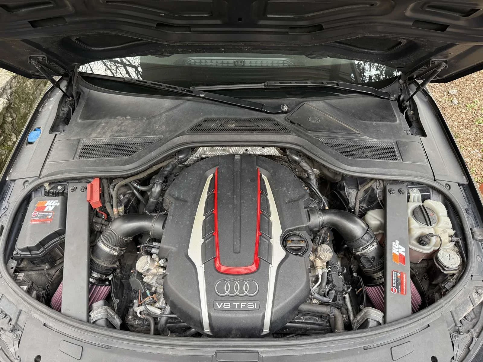 Audi S8 + , снимка 12 - Автомобили и джипове - 56465383