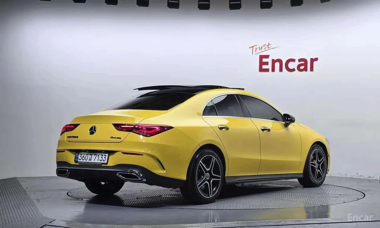 Mercedes-Benz CLA, снимка 2 - Автомобили и джипове - 56737176
