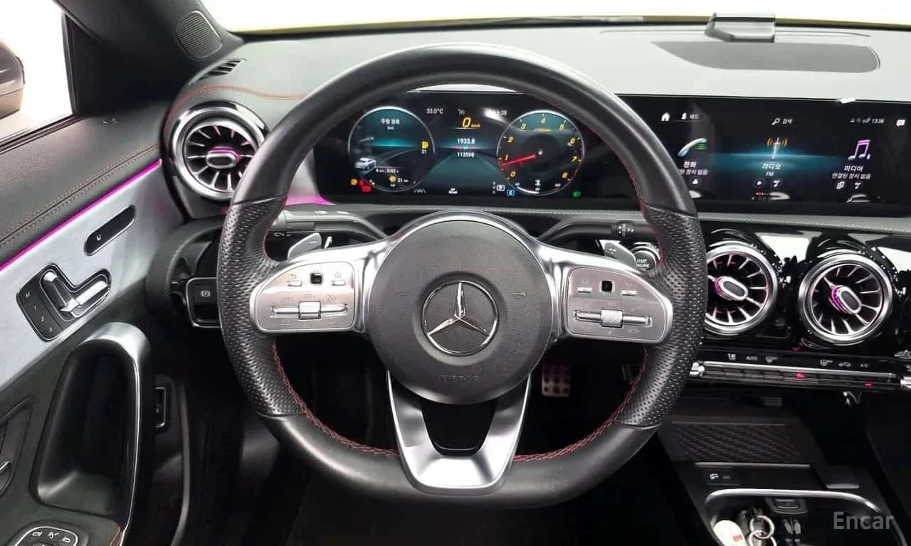 Mercedes-Benz CLA, снимка 13 - Автомобили и джипове - 56737176