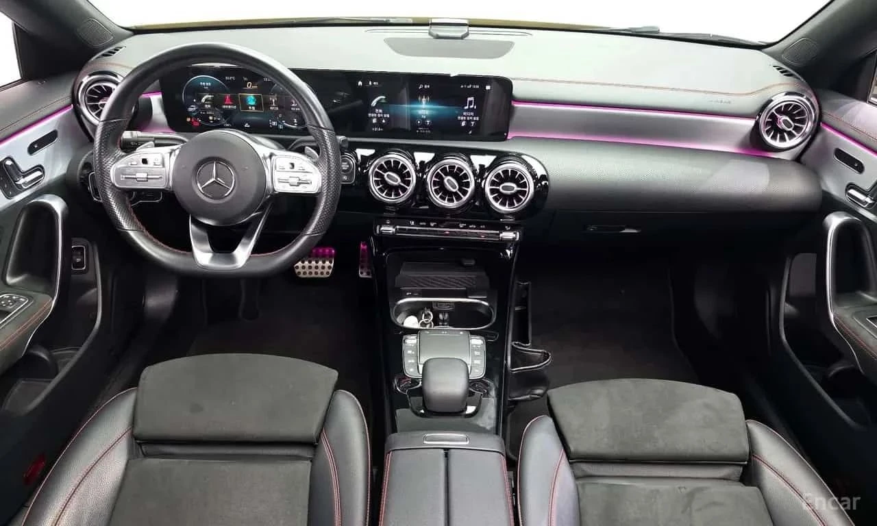 Mercedes-Benz CLA, снимка 7 - Автомобили и джипове - 56737176