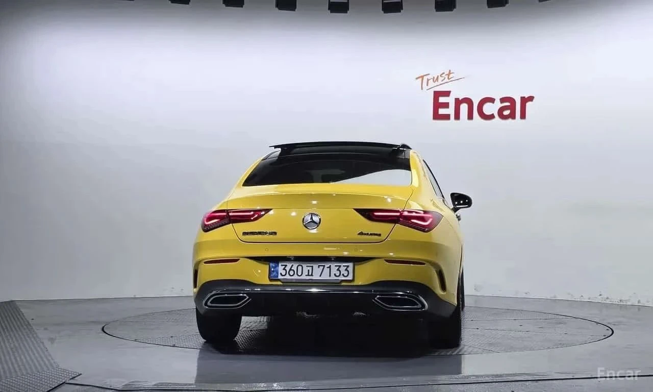 Mercedes-Benz CLA, снимка 4 - Автомобили и джипове - 56737176