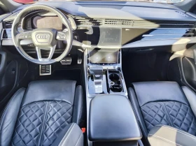 Audi Q8 50TDI Quattro S-line/B&O/360/Обдухване/TV, снимка 6