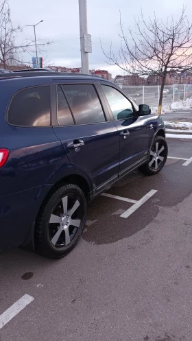 Hyundai Santa fe 4х4, ГАЗ, снимка 4