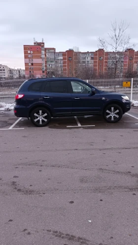 Hyundai Santa fe 4х4, ГАЗ, снимка 5