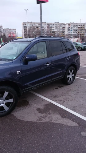 Hyundai Santa fe 4х4, ГАЗ, снимка 2