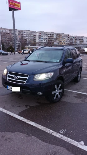 Hyundai Santa fe 4х4, ГАЗ, снимка 1