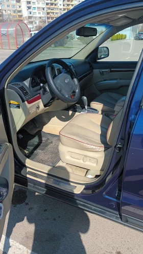 Hyundai Santa fe 4х4, ГАЗ, снимка 12