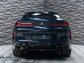 BMW X6 XDRIVE* M COMPETITION* 360* H&K* Обдухв* , снимка 17