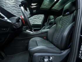 BMW X6 XDRIVE* M COMPETITION* 360* H&K* Обдухв* , снимка 7