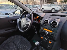 Nissan Qashqai 1.6i-115к.с/КЛИМАТРОНИК /ПАНОРАМА /ПАРКТРОНИК!!! , снимка 12