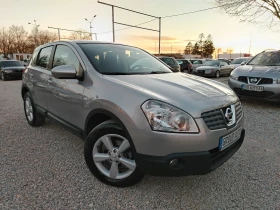 Nissan Qashqai 1.6i-115к.с/КЛИМАТРОНИК /ПАНОРАМА /ПАРКТРОНИК!!! , снимка 1