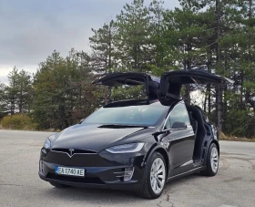Tesla Model X X100D в Гаранция