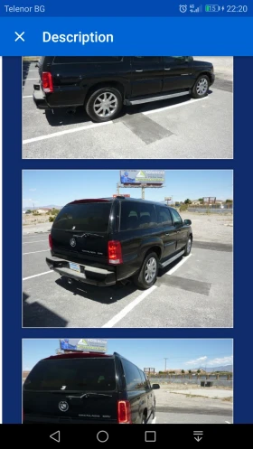 Cadillac Escalade - 15000 € / 29337.45 лв. - 34861241 3